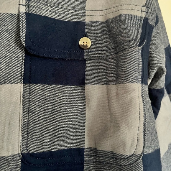 RedHead Men's Navy and Gray Checkered Jacket - Picture 6 of 10